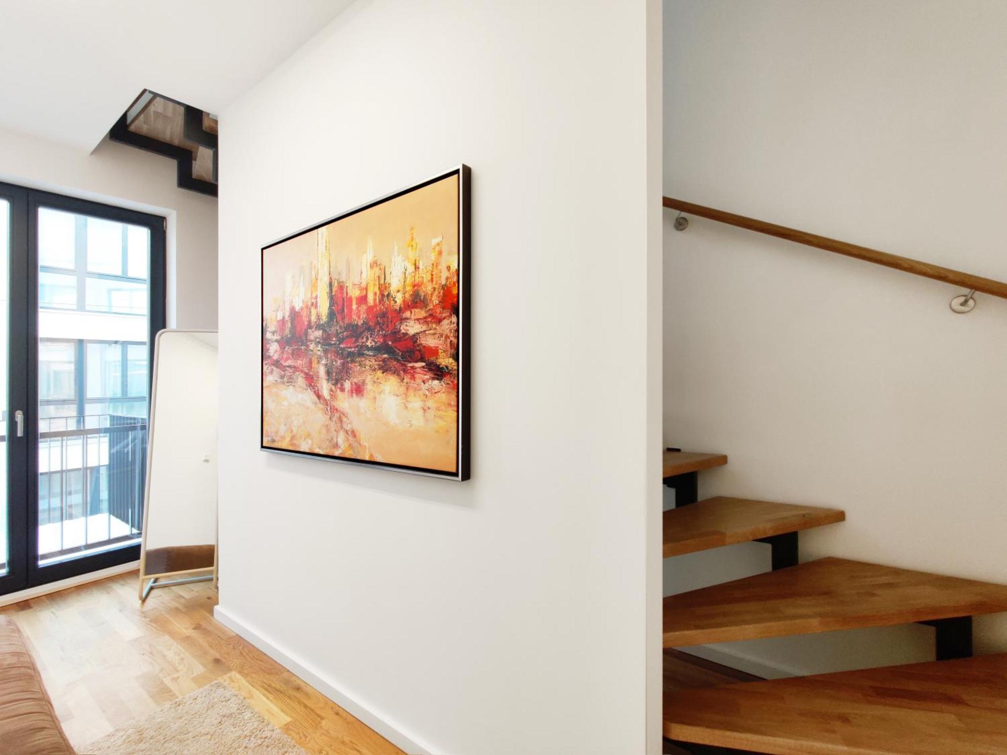 Maisonette-Penthouse Inklusive Whirlpool Ueber Den Daechern Von Magdeburk Exteriér fotografie