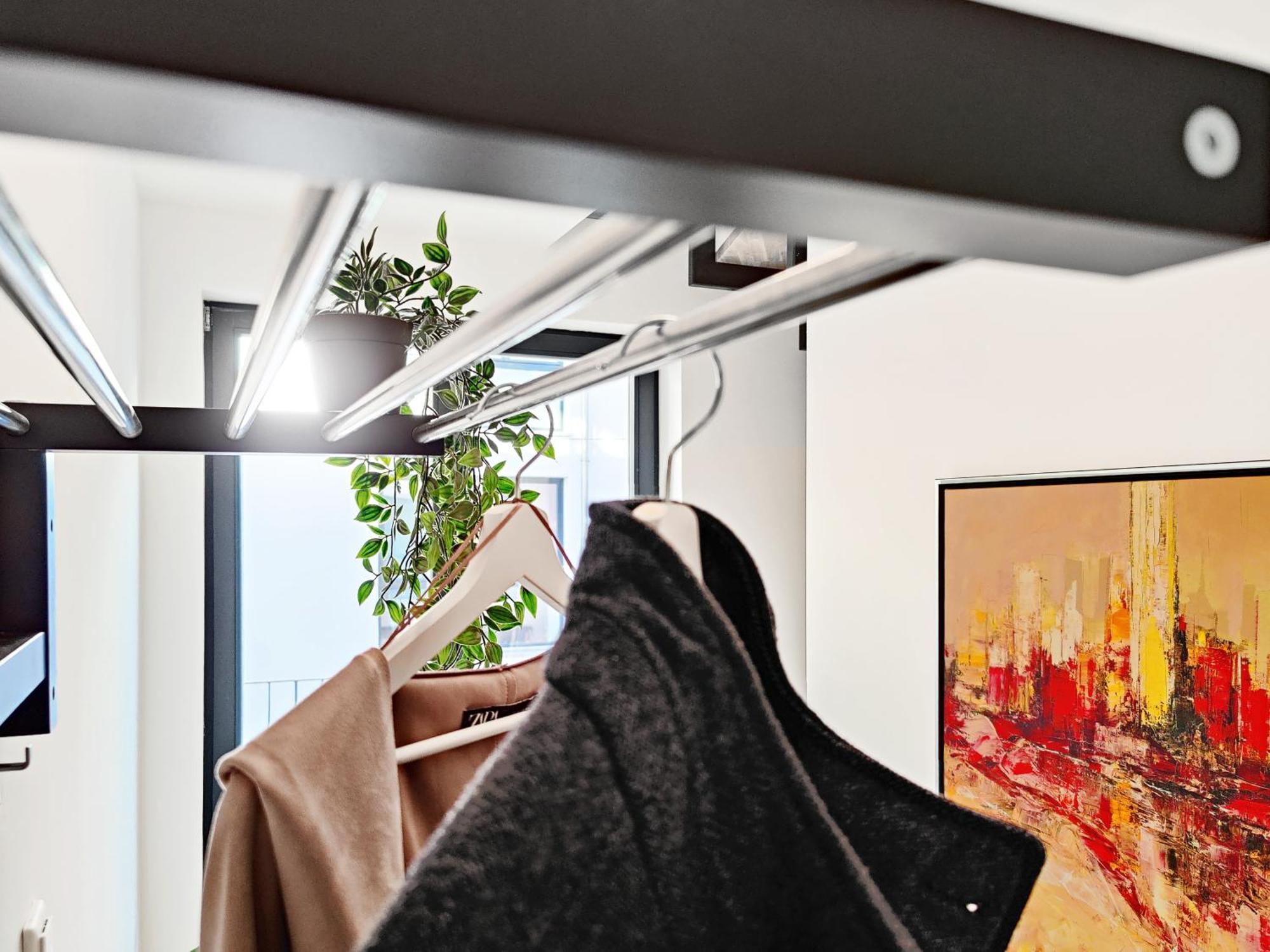 Maisonette-Penthouse Inklusive Whirlpool Ueber Den Daechern Von Magdeburk Exteriér fotografie