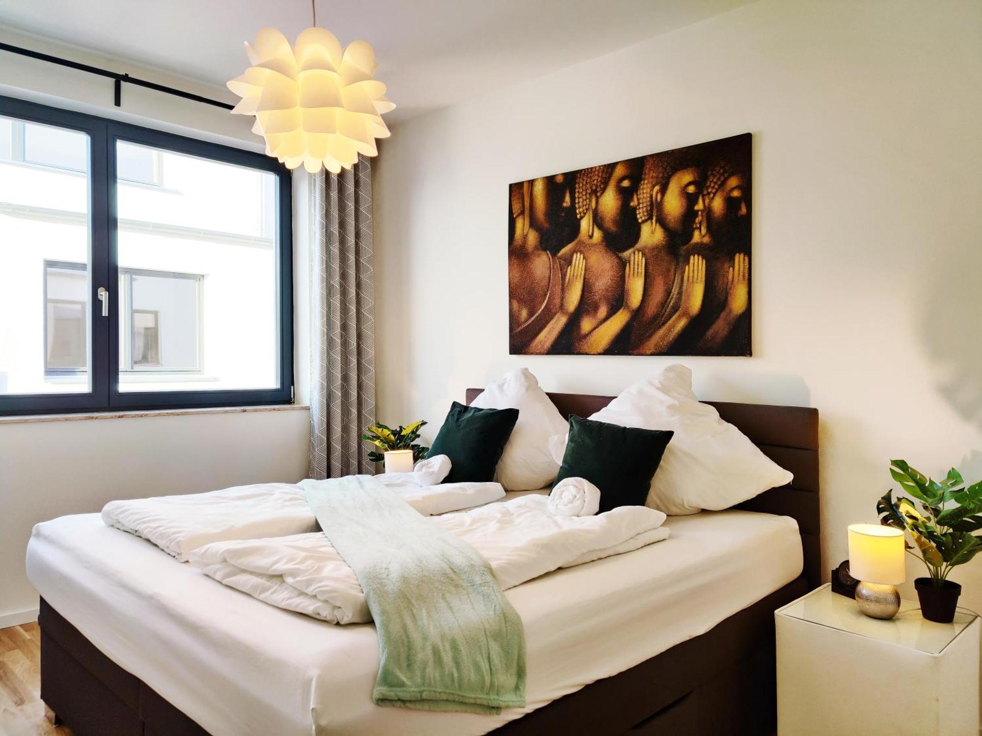 Maisonette-Penthouse Inklusive Whirlpool Ueber Den Daechern Von Magdeburk Exteriér fotografie